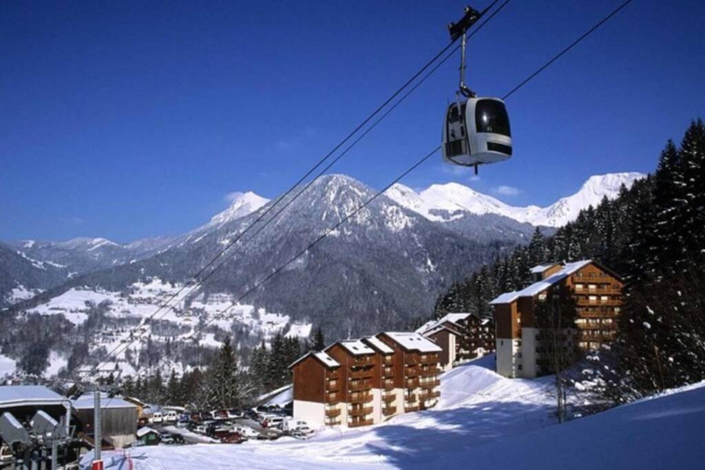 Le Pied Des Pistes A13, Joli Studio Tout Confort 4 Pers, Vue Vallee Imprenable, Draps Non Compris Saint-Jean-d'Aulps Exterior photo