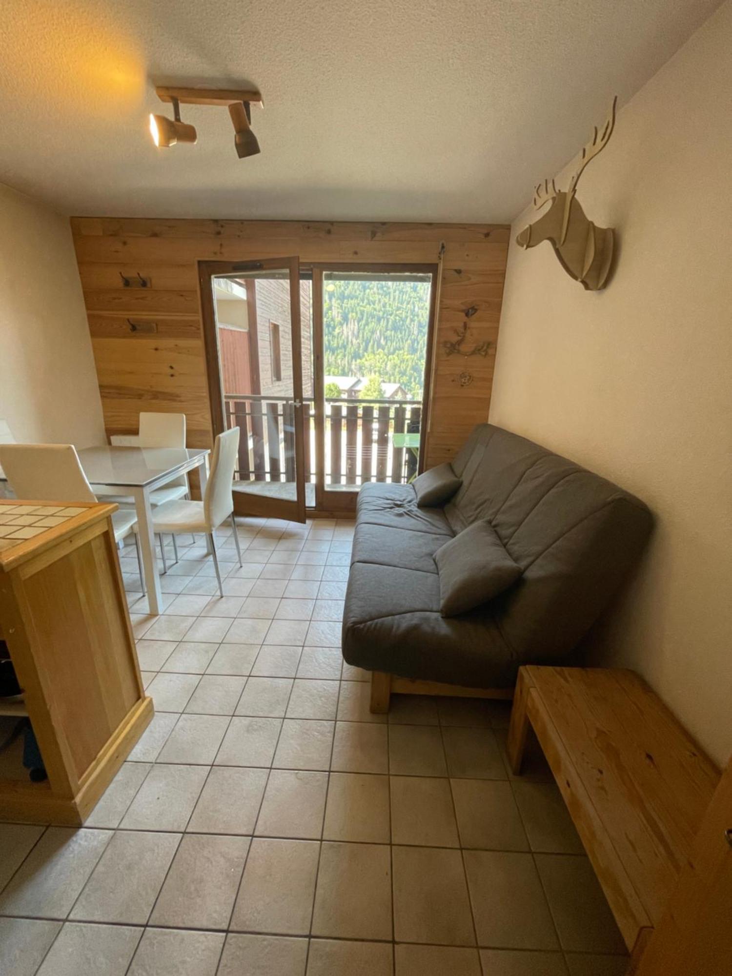 Le Pied Des Pistes A13, Joli Studio Tout Confort 4 Pers, Vue Vallee Imprenable, Draps Non Compris Saint-Jean-d'Aulps Exterior photo